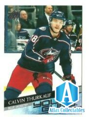 Upper Deck 2020-21 Series 2 #467 Young Guns Calvin Thurkauf